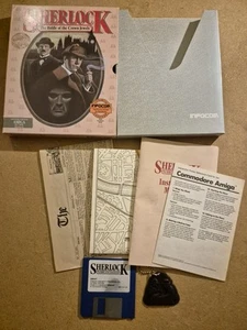 Amiga Sherlock The Riddle Of The Crown Jewels - Photo 1/6