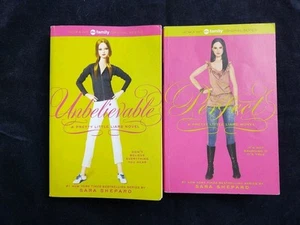 Two PRETTY LITTLE LIARS NOVELS Perfect & Unbelievable Softcover Books Shepard - Picture 1 of 21