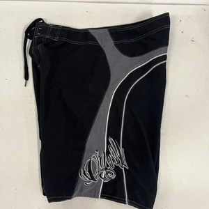 Vintage O’Neill Board Shorts Surf 90s Y2K Logo Cyber Punk Mall Goth 34 - Picture 1 of 13