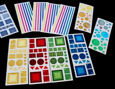 Creative Memories & Mrs. Grossman Stickers, stars Confetti, Illusions - Image 1 of 4