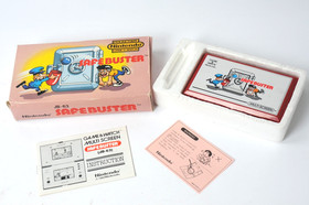 Nintendo 1988  game & watch Safebuster  Boxed with Instructions - Multi Screen