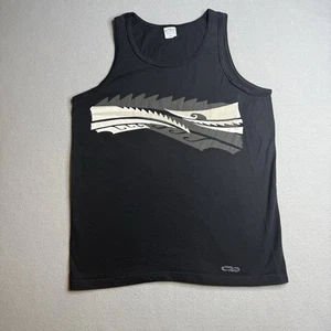 Crazy Shirts Tank Herren Medium Schwarz Pullover Ärmellos Hawaii Vintage - Bild 1 von 8