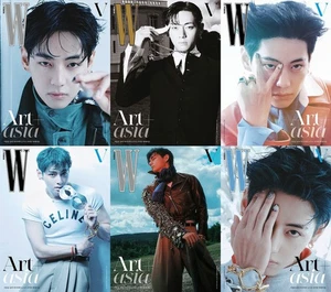 W Korea Magazine September 2025 BTS V Cover - Picture 1 of 14