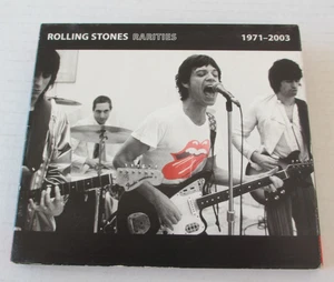 ROLLING STONES- RARITIES 1971-2003 CD EU PRESSING 2005 RARE CLASSIC ROCK - Picture 1 of 4