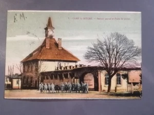 CPA 57 Camp de BITCHE - Secteur postal et Poste de Police - Imagen 1 de 2