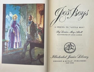 Jo’s Boys by Louisa May Alcott 1949 Illustrated Junior Library Edition - Picture 1 of 8