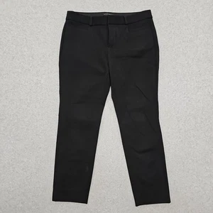 Pantalone Banana Republic donna Sloan Petite taglia 6 nero elasticizzato vestito lavoro 30x26 - Foto 1 di 11