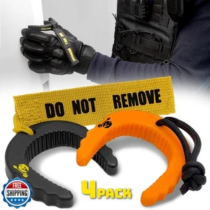 Door Guard First Responder Door Stop (4 Pack) - Molle Compatible Tactical Doo - Picture 1 of 5
