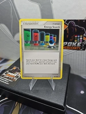 Energy Search - 90/100 - Common - Pokemon Majestic Dawn - Image 1 of 2