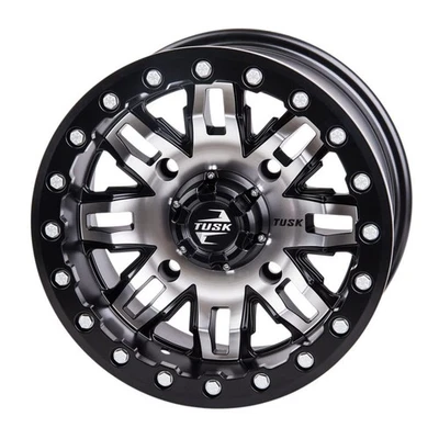 4/110 Tusk Teton Beadlock Wheel 14x7 5.0 + 2.0  For KYMCO UXV 500i 2012-2015 - Image 1 of 4