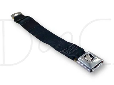 80-98 Ford F600 F650 F700 F800 Cinturón de seguridad central Hebilla Cierre Negro Foto 1 de 4