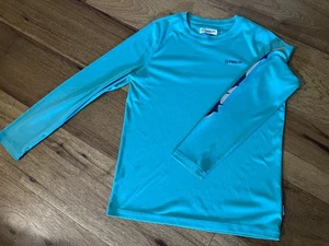 Magellan Classic Fit Fish Gear Jugend Große L (14-16) Hemd Neu mit Etikett Jungen UPF50 blau - Bild 1 von 4