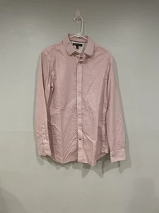 Camisa Banana Republic sin hierro ajustada con botones para hombre talla mediana - Imagen 1 de 4