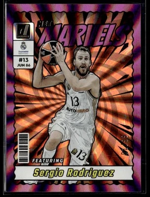 L56,616 - 2023-24 Donruss EuroLeague Net Marvels Purple #17 Sergio Rodriguez /99 - Image 1 of 2