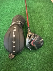 Cobra DS-Adapt Max Fairway Wood-#5 18.5* TT Denali Red 50 Stiff Flex - Picture 1 of 5
