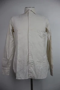 BARBA NAPOLI CAMICIA UOMO TG 15,5 SHIRT MAN ITALY CASUAL VINTAGE COTONE - Picture 1 of 10