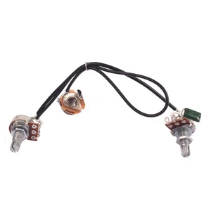 3 Piezas Potenciómetro Circuito Guitarra Volumen Tono y Piezas Eje Efecto Bajo - Imagen 1 de 11