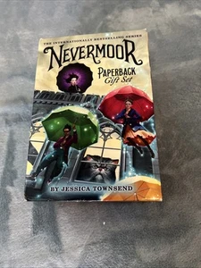 Nevermoor Paperback Gift Set Trilogy Boxset Books By Jessica Townsend - Picture 1 of 10