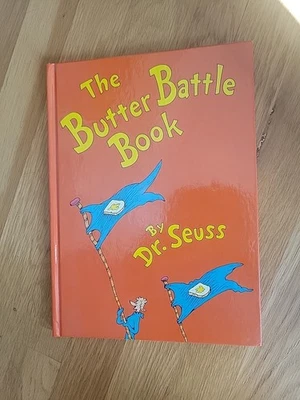 The Butter Battle Book 1984 First Printing, by Dr. Seuss.  Very good condition. Foto 1 de 4