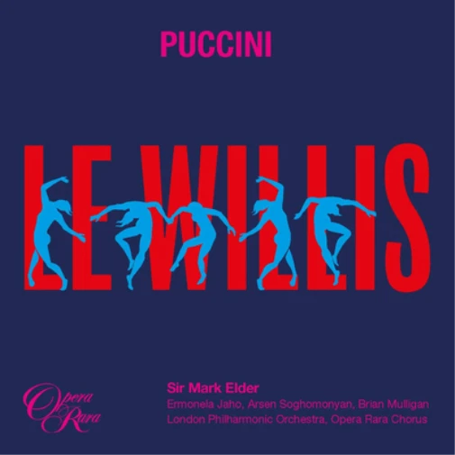Giacomo Puccini Puccini: Le Willis (CD) Album - Bild 1 von 1