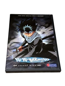 Yu Yu Hakusho Ghost Files Second Wind 2 Disc DVD Special Uncut Edition REG. 1+4 - Picture 1 of 3