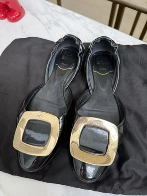 roger vivier patent leather shoes - Image 1 of 4