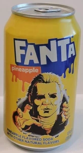 Fanta Halloween II (2025) 2 volle Dosen Michael Myers Horrorfilm Ananas NEU - Bild 1 von 2