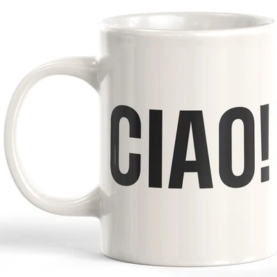 DESIGNS BYLITA CIAO! 11oz Coffee Mug