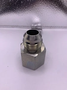 2405-12-12 - 3/4" Male JIC X 3/4" Female NPT Adapter *FREE SHIPPING - Picture 1 of 2