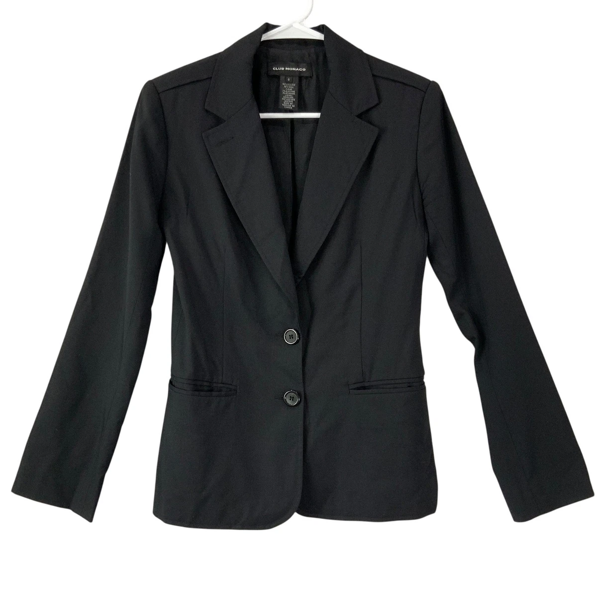 Club Monaco 羊毛混纺套装和套装分开女| eBay