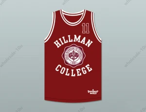 CUSTOM Walter Oakes 11 Hillman College Theater Maroon Different 6Stitched S-6XL - Picture 1 of 3