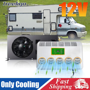 12V Universal Electric Truck Air Conditioner Parking Air Conditioning Excavator