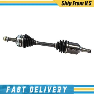 Eixo dianteiro esquerdo CV junta CV para 1993 1994 - 2000 2001 2002 Toyota Corolla Prizm - Imagem 1 de 4