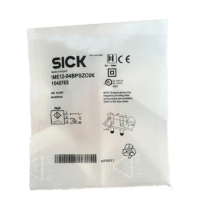 SICK IME12-04BPSZCOK Inductive Proximity Sensors,PNP,New✦Kd - Image 1 of 3