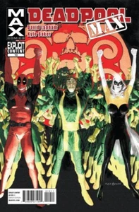 Deadpool Max Vol 1 # 10 N-mint first print - Picture 1 of 1