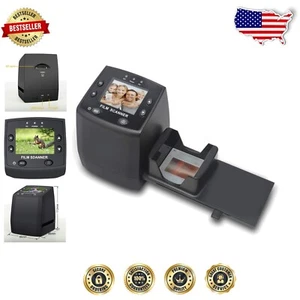 Portable High-Quality Film & Slide Scanner - Direct to SD Card, No PC Required - Picture 1 of 9