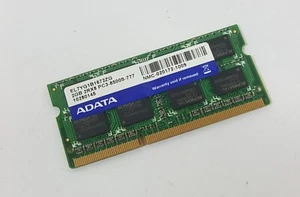 2 GB PC3-8500S ADATA EL7YG1B1672ZG DDR3-1066 SDRAM 1066 MHz SO DIMM - Imagen 1 de 1