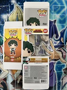 Funko Pop! MHA Deku #247 REPLACEMENT EMPTY BOX ONLY! NO INSERT OR FIGURE - Picture 1 of 6