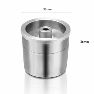 Edelstahl Wiederverwendbarer Kaffeekapselfilter für illy X7.1/X8/X9/Y3/Y1.1/Y5 - Bild 1 von 5