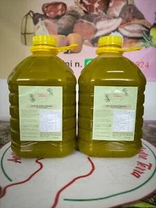 🌿 Huile d'olive vierge fraîche de Calabre - Nouvelle récolte 2024 🌿 2X3 litres - Foto 1 di 4