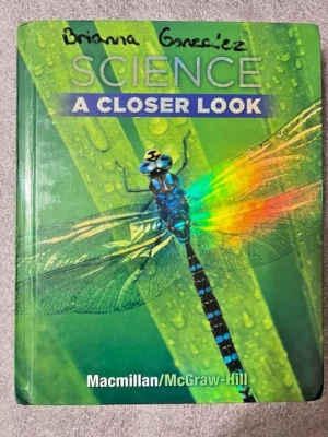 Science a Closer Look  5 - Macmillan/McGraw-Hill - Image 1 of 4