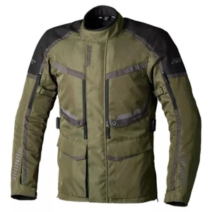 RST Maverick EVO Waterproof Motorcycle Textile Jacket - Khaki - Picture 1 of 2