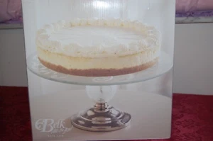 Pedestal Cake Plate Stand Birthday 🎂 Display Cup Cakes🧁 NIB Show Piece 🥧 Pies - Picture 1 of 4