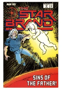 Star Brand #14 NM- 9.2 1988 John Byrne Cover - Picture 1 of 1