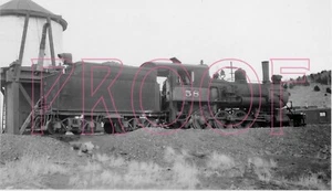 Midland Terminal Railway (MTRY) Engine 58 at Bull Hill, CO in 1940 - 8x10 Photo - Picture 1 of 1
