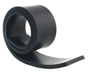 1000x100x10mm mit Gewebe Gummistreifen Gummiplatte Gummimatte Hart- Vollgummi - Bild 1 von 3