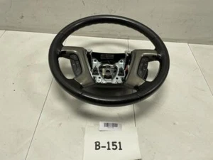 2012 CHEVROLET SUBURBAN 1500 STEERING WHEEL OEM+ - Picture 1 of 12