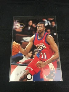 1994-95 TOPPS STADIUM CLUB #176 GREG GRAHAM 76ERS TEST ERROR VARIATION  - Bild 1 von 2