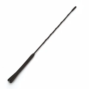 Pour BMW Z4 Z3 M3 330ci 325ci 323ic 318ic 16 " Antenne Mât Noir Puissance Radio - Bild 1 von 5