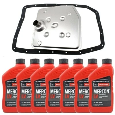OEM Ford 6R80 Transmission Service Kit & LV Fluid For 11-17 F-150 & Expedition - Image 1 of 3